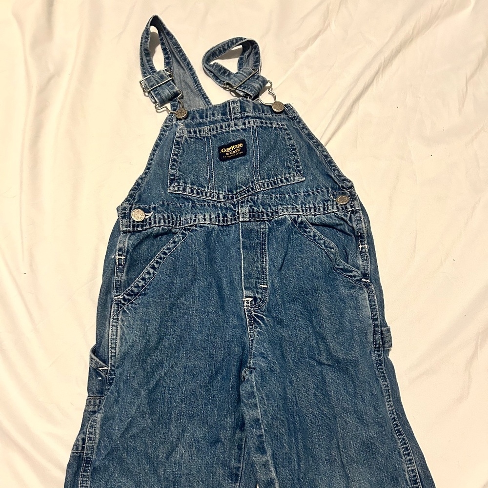 VINTAGE *** Toddler Jean Overalls